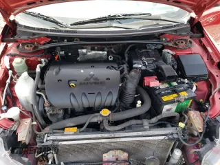 2009 Mitsubishi Lancer with VIN JA3AU86W09U034186, listed as a Copart auction lot 54118385 with 113,346 mi miles and Salvage Title. Bid and sale history available at DreamBid. Image 11.