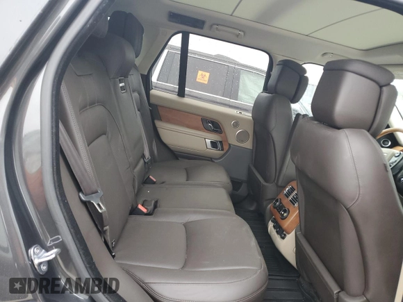 2019 Land Rover Range Rover HSE with VIN SALGS2SV8KA539212, listed as a Copart auction lot 52172195 with 75,349 mi miles and Clean Title. Bid and sale history available at DreamBid. Image 10.