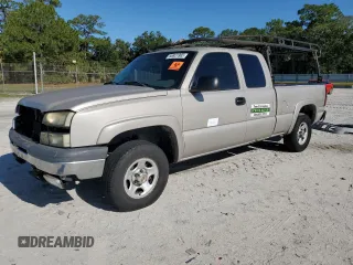 2005 Chevrolet Silverado 1500 Z71 z VIN 1GCEK19B55E238592, wystawiony jako Copart lot #56927965 z przebiegiem Nie podano mil oraz Szkoda całkowita • Salvage title. Historia ofert i sprzedaży dostępna na DreamBid. Obrazek 1.
