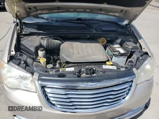 2014 Chrysler Town & Country Touring with VIN 2C4RC1BG9ER255998, listed as a Copart auction lot 51385125 with 91,356 mi miles and Clean Title. Bid and sale history available at DreamBid. Image 12.