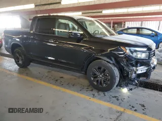 2023 Honda Ridgeline Sport z VIN 5FPYK3F18PB054969, wystawiony jako Copart lot #41437045 z przebiegiem 11 478 mil mil oraz Szkoda całkowita • Salvage title. Historia ofert i sprzedaży dostępna na DreamBid. Obrazek 4.