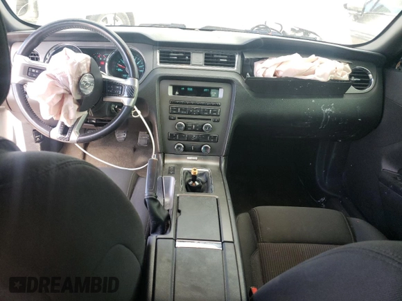 2014 Ford Mustang GT with VIN 1ZVBP8CF2E5237776, listed as a Copart auction lot 56317725 with 88,405 mi miles and Salvage title. Bid and sale history available at DreamBid. Image 8.