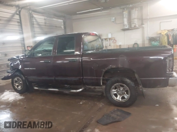 2004 Dodge 1500 SLT with VIN 1D7HU18D34J164093, listed as a IAAI auction lot 41525383 with 196,062 mi miles and . Bid and sale history available at DreamBid. Image 14.