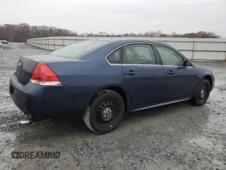 2014 Chevrolet Impala Limited Police Police with VIN 2G1WD5E36E1110120, listed as a Copart auction lot 84014744 with 196,864 mi miles and Salvage Title. Bid and sale history available at carsss.com. Image 3.