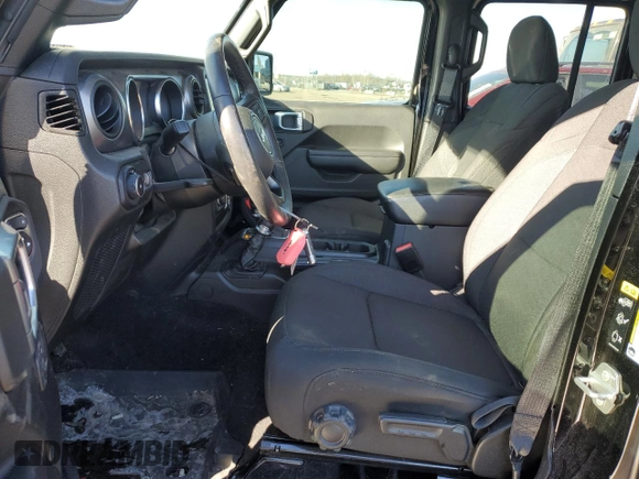 2023 Jeep Wrangler Sport S with VIN 1C4HJXDG2PW520109, listed as a Copart auction lot 42623965 with 14,256 mi miles and Clean Title. Bid and sale history available at DreamBid. Image 7.