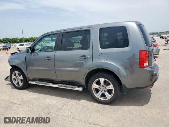 2012 Honda Pilot EX-L with VIN 5FNYF4H54CB057929, listed as a Copart auction lot 56916425 with 122,834 mi miles and Clean title. Bid and sale history available at DreamBid. Image 2.
