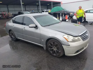 2007 Infiniti M35 Sport with VIN JNKAY01E37M312306, listed as a IAAI auction lot 41959035 with 199,699 mi miles. Bid and sale history available at carsss.com. Image 1.