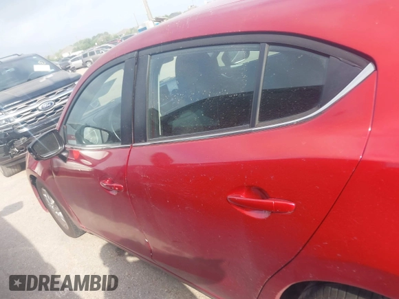 2014 Mazda Mazda3 i Touring with VIN JM1BM1L78E1100263, listed as a IAAI auction lot 41941156 with 158,888 mi miles. Bid and sale history available at carsss.com. Image 14.