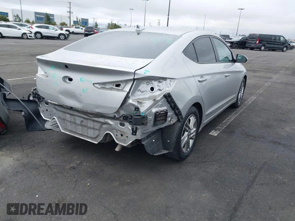 2020 Hyundai Elantra Value Edition z VIN KMHD84LF5LU015393, wystawiony jako IAAI lot #41510766 z przebiegiem 46 452 mil mil oraz . Historia ofert i sprzedaży dostępna na DreamBid. Obrazek 4.