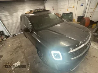 2020 Kia Telluride S with VIN 5XYP6DHC1LG073783, listed as a Copart auction lot 54958565 with 77,176 mi miles and Clean Title. Bid and sale history available at carsss.com. Image 1.