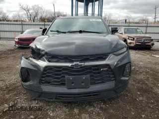 2020 Chevrolet Blazer RS с VIN 3GNKBKRS5LS547658, выставлен на аукционе Copart как лот 53140915 с пробегом 49 099 миль миль и Списание • Salvage title. История ставок и продаж доступна на DreamBid. Изображение 5.