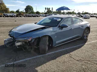 2024 Audi e-tron GT Premium Plus z VIN WAUFJBFW7R7004689, wystawiony jako Copart lot #75769664 z przebiegiem 1018 mil mil oraz Szkody całkowita. Historia ofert i sprzedaży dostępna na DreamBid. Obrazek 1.
