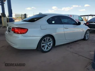 2013 BMW 3 Series 328i with VIN WBAKE3C56DE771233, listed as a Copart auction lot 83909034 with 141,535 mi miles and Salvage Title. Bid and sale history available at DreamBid. Image 3.