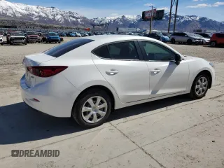 2017 Mazda 3 Sport with VIN 3MZBN1U77HM107818, listed as a Copart auction lot 50429485 with 45,603 mi miles and Salvage Title. Bid and sale history available at DreamBid. Image 3.