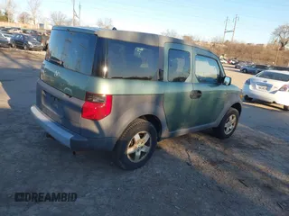 2004 Honda Element EX z VIN 5J6YH27584L026451, wystawiony jako IAAI lot #41458744 z przebiegiem 190 668 mil mil oraz . Historia ofert i sprzedaży dostępna na DreamBid. Obrazek 4.