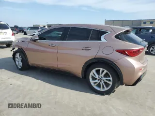 2018 Infiniti QX30 Premium with VIN SJKCH5CP7JA049216, listed as a Copart auction lot 44068845 with Not provided miles and Salvage title. Bid and sale history available at DreamBid. Image 2.