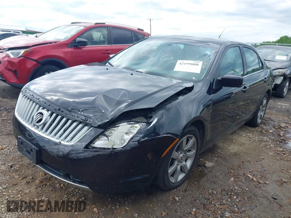 2010 Mercury Milan Premier with VIN 3MEHM0JG1AR602778, listed as a IAAI auction lot 42199080 with 163,158 mi miles and . Bid and sale history available at DreamBid. Image 2.