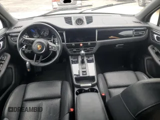 2023 Porsche Macan with VIN WP1AA2A53PLB20826, listed as a Copart auction lot 56461875 with 22,357 mi miles and Salvage title. Bid and sale history available at DreamBid. Image 8.