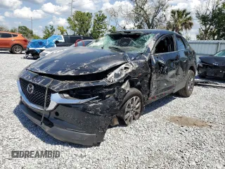 2024 Mazda CX-30 S with VIN 3MVDMBAM6RM703369, listed as a Copart auction lot 58508225 with 10,253 mi miles and Non repairable. Bid and sale history available at DreamBid. Image 1.