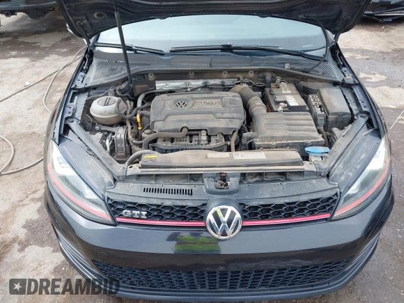 2015 Volkswagen GTI S with VIN 3VWYT7AU4FM026818, listed as a IAAI auction lot 42077131 with 133,619 mi miles and . Bid and sale history available at DreamBid. Image 10.