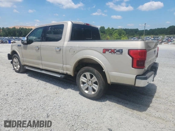 2018 Ford F-150 XL with VIN 1FTEW1EG7JKC13467, listed as a Copart auction lot 63452445 with 239,484 mi miles and Clean title. Bid and sale history available at DreamBid. Image 2.