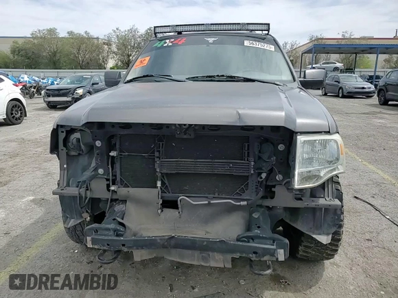 2014 Ford Expedition King Ranch with VIN 1FMJU1J58EEF44468, listed as a Copart auction lot 56375275 with 214,801 mi miles and Salvage title. Bid and sale history available at DreamBid. Image 14.