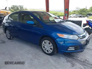 2013 Honda Insight z VIN JHMZE2H33DS000845, wystawiony jako IAAI lot #42480746 z przebiegiem 92 350 mil mil oraz . Historia ofert i sprzedaży dostępna na DreamBid. Obrazek 1.