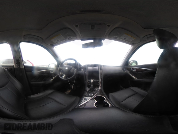2016 Infiniti Q50 3.0t Premium with VIN JN1EV7AP7GM302998, listed as a IAAI auction lot 41912016 with 115,391 mi miles. Bid and sale history available at carsss.com. Image 18.