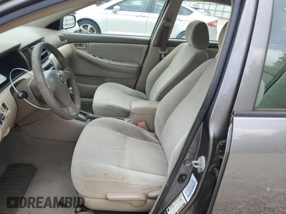 2006 Toyota Corolla CE z VIN 1NXBR32E46Z702893, wystawiony jako Copart lot #55446655 z przebiegiem 269 124 mil mil oraz Szkoda całkowita • Salvage title. Historia ofert i sprzedaży dostępna na DreamBid. Obrazek 7.