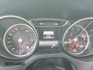 2018 Mercedes-Benz CLA 250 with VIN WDDSJ4GBXJN639792, listed as a Copart auction lot 62102235 with 96,261 mi miles and Salvage title. Bid and sale history available at DreamBid. Image 9.