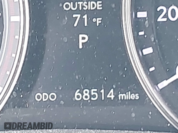 2013 Lexus GS 350 with VIN JTHBE1BL9D5016342, listed as a IAAI auction lot 42105098 with 68,514 mi miles. Bid and sale history available at carsss.com. Image 15.