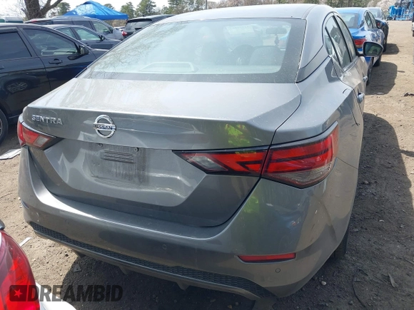 2020 Nissan Sentra S with VIN 3N1AB8BV2LY222901, listed as a IAAI auction lot 42122487 with 64,551 mi miles. Bid and sale history available at carsss.com. Image 16.