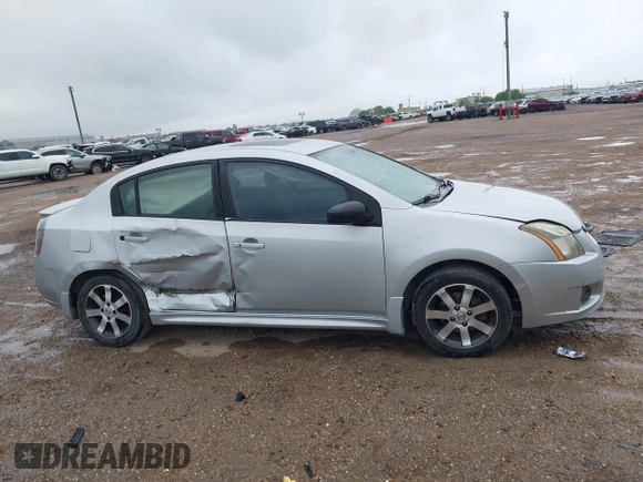 2012 Nissan Sentra S with VIN 3N1AB6AP6CL763843, listed as a IAAI auction lot 41892394 with 150,282 mi miles and . Bid and sale history available at DreamBid. Image 13.