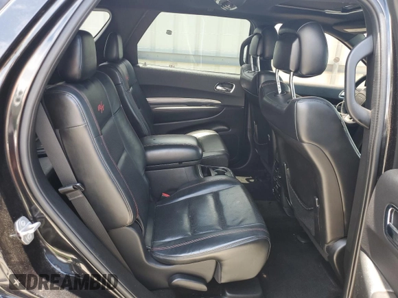 2015 Dodge Durango R/T with VIN 1C4SDHCT3FC907348, listed as a Copart auction lot 59880905 with 141,162 mi miles and Salvage title. Bid and sale history available at DreamBid. Image 11.
