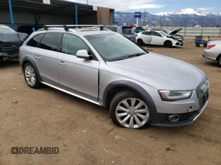 2016 Audi allroad Premium Plus with VIN WA1UFAFL9GA002917, listed as a Copart auction lot 49775004 with 95,315 mi miles and Non Repairable. Bid and sale history available at carsss.com. Image 4.