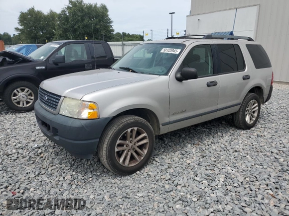 2005 Ford Explorer XLS with VIN 1FMZU72E15UA26499, listed as a Copart auction lot 58125945 with 196,774 mi miles and Salvage title. Bid and sale history available at DreamBid. Image 1.
