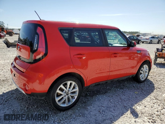 2018 Kia Soul + with VIN KNDJP3A55J7617320, listed as a Copart auction lot 48003195 with 105,266 mi miles and Clean Title. Bid and sale history available at carsss.com. Image 3.
