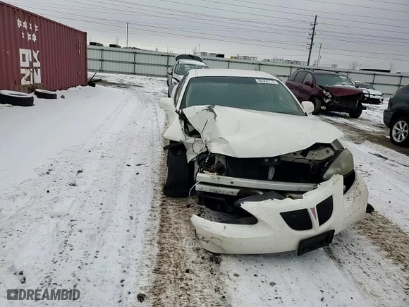 2004 Pontiac Grand Prix GT1 with VIN 2G2WP522341301782, listed as a Copart auction lot 85562174 with 168,883 mi miles and Salvage Title. Bid and sale history available at carsss.com. Image 10.
