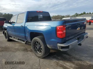 2017 Chevrolet Silverado 1500 LT with VIN 3GCPCREH0HG413004, listed as a Copart auction lot 83365354 with Not Provided miles and Salvage Title. Bid and sale history available at DreamBid. Image 2.