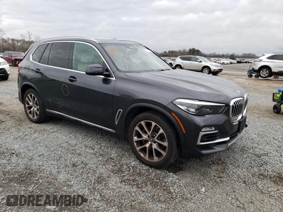 2021 BMW X5 xDrive40i with VIN 5UXCR6C0XM9G41385, listed as a Copart auction lot 41447953 with 16,628 mi miles. Bid and sale history available at carsss.com. Image 4.