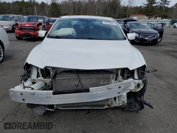 2018 Acura ILX with VIN 19UDE2F30JA002036, listed as a Copart auction lot 46244065 with 76,610 mi miles and Salvage title. Bid and sale history available at DreamBid. Image 5.