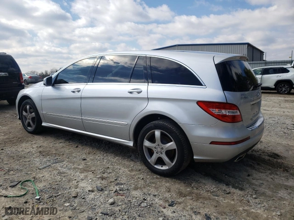 2011 Mercedes-Benz R-Class R 350 with VIN 4JGCB6FE8BA125365, listed as a Copart auction lot 45860255 with 160,994 mi miles and Salvage Title. Bid and sale history available at carsss.com. Image 2.