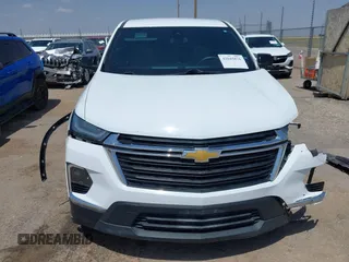 2022 Chevrolet Traverse LS with VIN 1GNERFKW2NJ132976, listed as a IAAI auction lot 42045876 with 55,601 mi miles and . Bid and sale history available at DreamBid. Image 13.