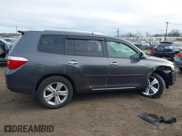 2010 Toyota Highlander Limited with VIN 5TDDK3EH8AS014092, listed as a IAAI auction lot 41498965 with 228,770 mi miles and . Bid and sale history available at DreamBid. Image 12.