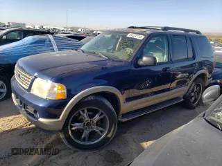 2005 Ford Explorer Eddie Bauer z VIN 1FMDU64K25UA13896, wystawiony jako Copart lot #74834114 z przebiegiem Nie podano mil oraz Czysty tytuł • Clean title. Historia ofert i sprzedaży dostępna na DreamBid. Obrazek 1.