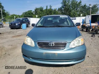 2006 Toyota Corolla CE с VIN 1NXBR32E46Z651752, выставлен на аукционе Copart как лот 66753635 с пробегом 143 006 миль миль и Чистый • Clean title. История ставок и продаж доступна на DreamBid. Изображение 5.