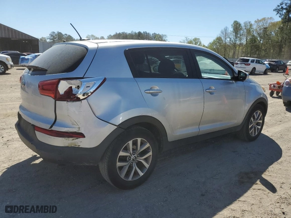 2016 Kia Sportage LX with VIN KNDPB3AC2G7834968, listed as a Copart auction lot 49400155 with 101,149 mi miles and Salvage Title. Bid and sale history available at carsss.com. Image 3.