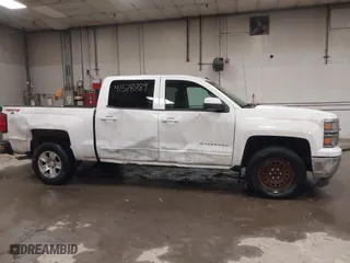 2015 Chevrolet Silverado 1500 LT with VIN 3GCUKREC6FG418151, listed as a IAAI auction lot 41578889 with 115,950 mi miles. Bid and sale history available at carsss.com. Image 13.