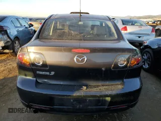 2005 Mazda 3 s with VIN JM1BK323051292729, listed as a Copart auction lot 86424374 with 168,136 mi miles and Clean Title. Bid and sale history available at carsss.com. Image 6.