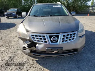 2008 Nissan Rogue S with VIN JN8AS58V38W410266, listed as a Copart auction lot 55527815 with 189,391 mi miles and Salvage Title. Bid and sale history available at DreamBid. Image 5.